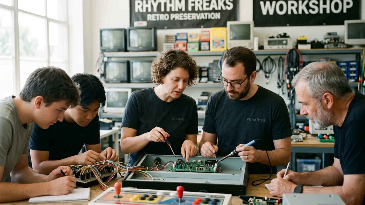 Atelier technique de révision des systèmes 15kHz